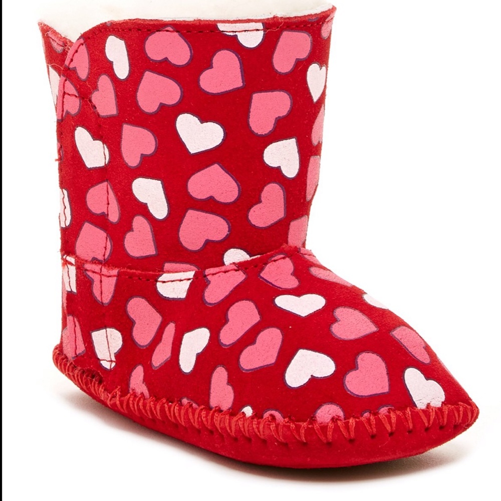 UGG Cassie Hearts Boots infant baby